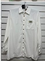 Рубашка Base A8001C white - делук
