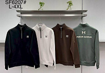 Свитер F.T.H SF6207 olive - делук