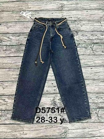 Джинсы Dknsel D5751 blue - делук