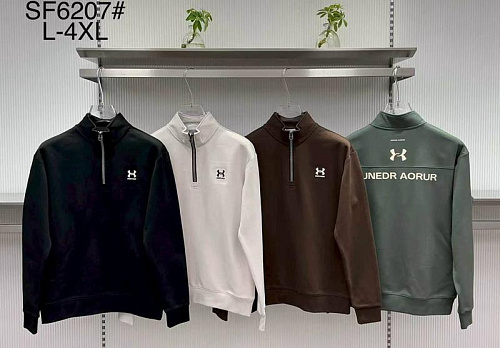 Свитер F.T.H SF6207 olive - делук