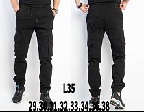 Штаны God Baron L35 black - делук