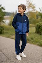 Костюм Спорт Proschenko PR1359 navy - делук