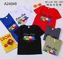 Футболка Фунтик A24048 black - делук