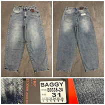 Джинсы Lili B0335-2 blue - делук