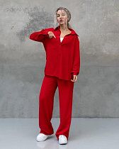 Костюм Sinevir A15 red - делук