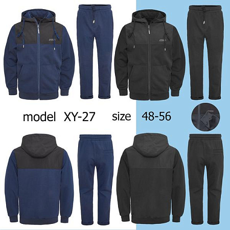Костюм Спорт Tran XY27 navy - делук