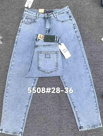 Джинсы Lili 5508 l.blue - делук