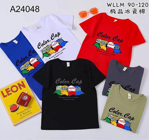Футболка Фунтик A24048 black - делук