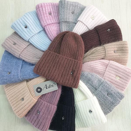 Шапка Candy CN1692 mix - делук