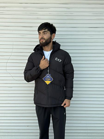 Куртка Rassul 6757 black - делук