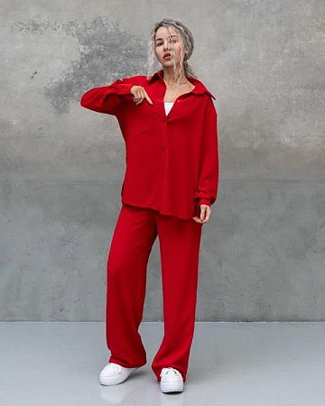 Костюм Sinevir A15 red - делук