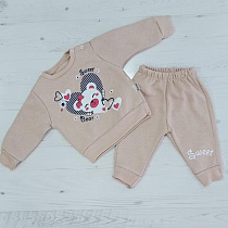 Костюм Malibu2 3477 beige - делук