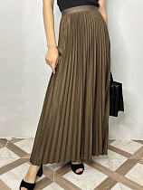 Юбка Kosta 9890-90 brown - делук