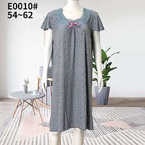 Ночнушка Fili Wear E0010 grey - делук