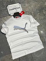 Футболка Hous Of Timur HT329 white - делук