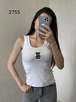 Майка Fsn 2755 white - делук