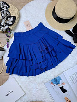 Юбка Arina 5156 blue - делук