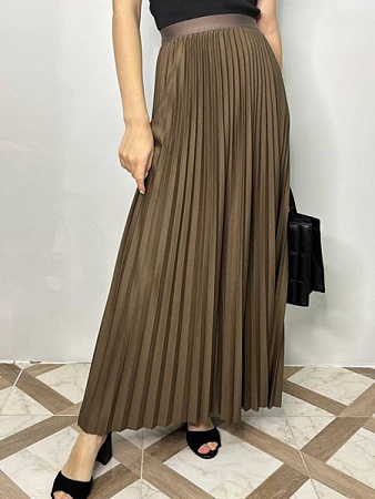 Юбка Kosta 9890-90 brown - делук