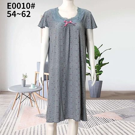 Ночнушка Fili Wear E0010 grey - делук