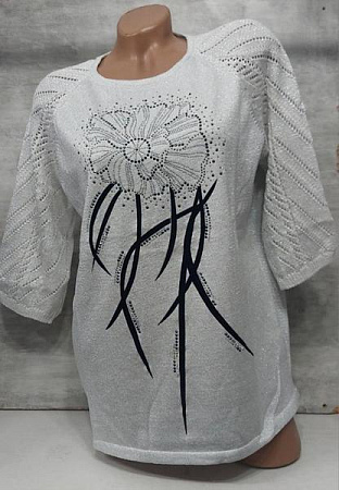 Свитер Julia JL664 white - делук