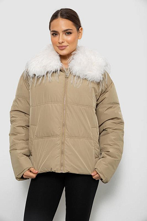 Куртка Obuv Ok2 19660 (12050) beige - делук