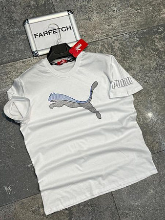 Футболка Hous Of Timur HT329 white - делук