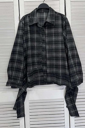 Рубашка Comod CM250 grey - делук