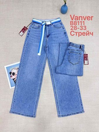 Джинсы P.T.A B8111 l.blue - делук