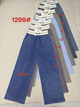 Штаны Immei 1299-2 l.blue - делук