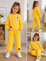 Костюм Спорт Fili Kids FK1946 yellow - делук