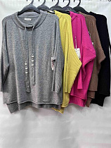 Свитер Emsweekis E728 grey - делук