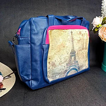 Сумка Luna-Bag 2332 blue - делук