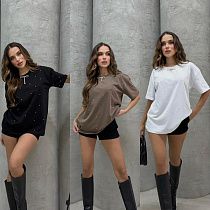Футболка Naytical NT60 brown - делук