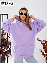 Худи Bat 17-6 lilac - делук