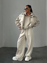 Костюм Modnulya 3035 beige - делук
