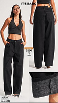 Джинсы Jeans Style 3590-1 black - делук