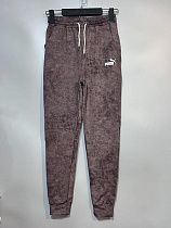 Штаны Спорт Zalov ZV808 brown - делук