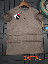 Футболка Hous Of Timur HT1327 brown - делук