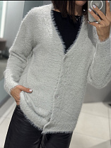 Кофта Comod 303052 l.grey - делук