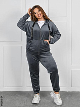 Костюм Спорт Odesaopt 8668-34 grey - делук