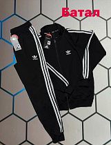 Костюм Спорт Alex Clothes 4886 black - делук