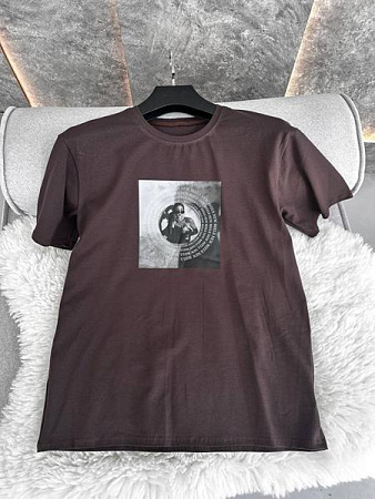 Футболка Trend TR105 brown - делук