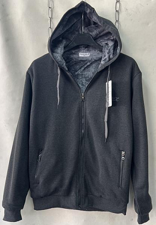 Кофта Спорт Tran TR380 d.grey - делук