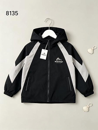 Куртка Flong 8135 black - делук