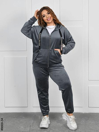 Костюм Спорт Odesaopt 8668-34 grey - делук