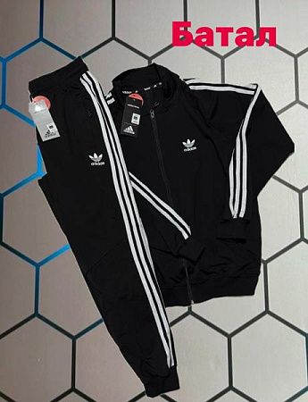 Костюм Спорт Alex Clothes 4886 black - делук
