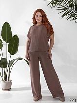 Костюм Loren 728 brown - делук