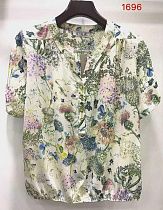 Футболка Lida 1696 beige - делук