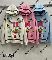 Батник Met&March 88021 pink - делук