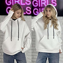 Худи Karolina KR343 white - делук